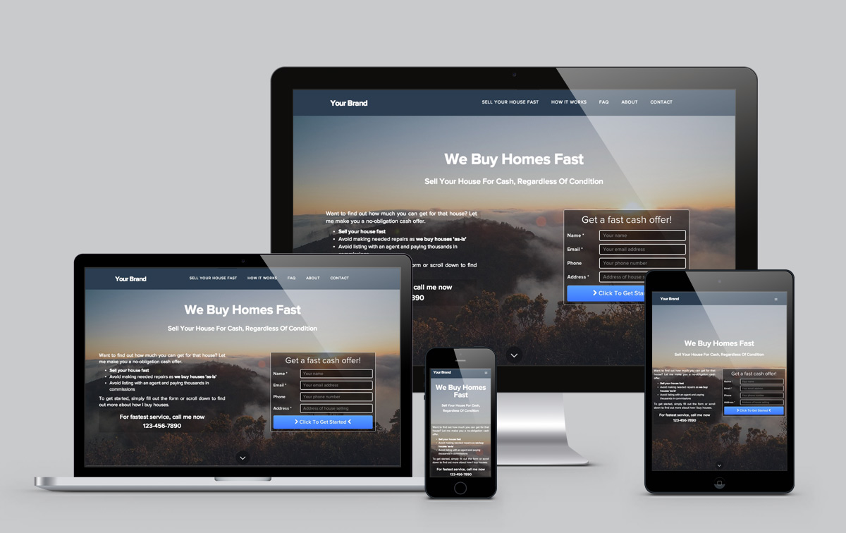 Real Estate Investment Website Templates from ThemeForest