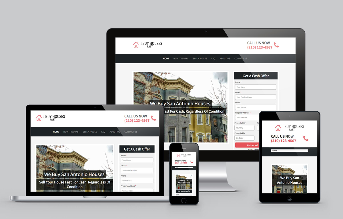 Best Real Estate Investor Website Templates